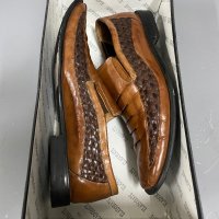 Луксозни мъжки обувки, снимка 14 - Официални обувки - 44173372