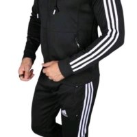 Нов мъжки екип Adidas, снимка 1 - Спортни дрехи, екипи - 42618013