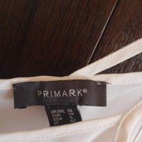 бял потник с тънки презрамки Primark, снимка 3 - Корсети, бюстиета, топове - 29632767