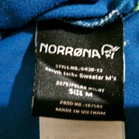 Norrona narvik tech+ sweater (М) мъжка техническа термо блуза, снимка 6 - Спортни дрехи, екипи - 38089618