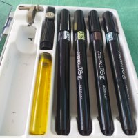 Faber Castell TG S 1184/4 Рапидографи , снимка 4 - Ученически пособия, канцеларски материали - 33705509