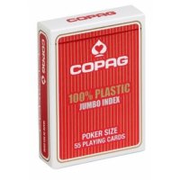 карти за игра COPAG JUMBO ИНДЕКС С високото качество на Copag  Покер размер карти с двоен Jumbo инде, снимка 1 - Карти за игра - 37531981