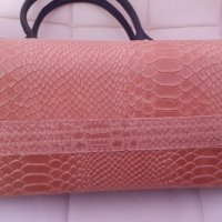 Дамска чанта от естествена кожа, снимка 5 - Чанти - 39221632