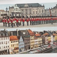 Картичка Копенхаген 1973, снимка 1 - Филателия - 44458446