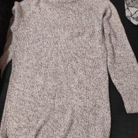 Дамски блузон плетиво, снимка 1 - Блузи с дълъг ръкав и пуловери - 34432223