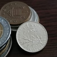 Монета - Франция - 1/2 (половин) франк | 1997г., снимка 1 - Нумизматика и бонистика - 35375591