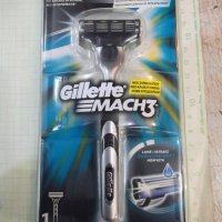 Самобръсначка "Gillette MACH 3" нова, снимка 1 - Други - 42407610