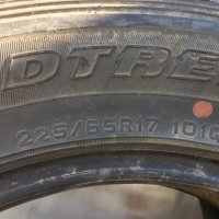 2бр зимни гуми за джип 225/65/17 Dunlop Grandtek SJ6, снимка 3 - Гуми и джанти - 33787841