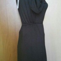 Черна рокля Only, от фино трико👗🍀S,M👗🍀арт.163, снимка 3 - Рокли - 29790298