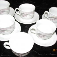 чаши за кафе порцелан, снимка 1 - Чаши - 33699746