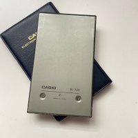 ✅ Калкулатор 🔝 Casio SL 722 / Japan, снимка 2 - Друга електроника - 44359815