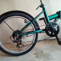 Сгъваем велосипед Foresta 20", снимка 4 - Велосипеди - 44795452