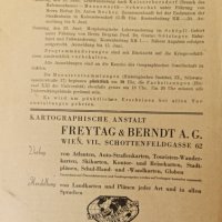 Mitteilungen der geographischen Gesellschaft in Wien Band 83 1940, снимка 5 - Енциклопедии, справочници - 42458628