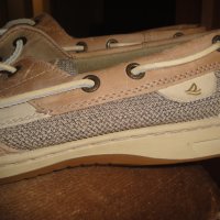 Нови оригинални кожени дамски обувки "Sperry Top-Sider" ("Спери"), мокасини, естествена кожа, кецове, снимка 3 - Дамски ежедневни обувки - 30257118