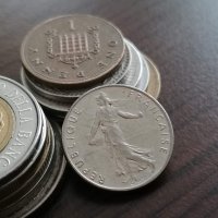 Монета - Франция - 1/2 (половин) франк | 1987г., снимка 2 - Нумизматика и бонистика - 35378399