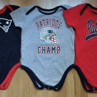 NFL - NEW ENGLAND PATRIOTS / боди за бебе 0-24м., снимка 1 - Бодита за бебе - 37547078