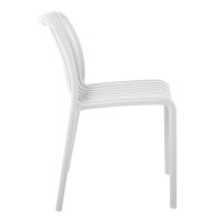 Стол трапезен градински Moda Бял, снимка 3 - Столове - 44294876