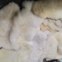 Естествени овчи кожи Бели 100% КАЧЕСТВО, снимка 3 - Декорация за дома - 38646554
