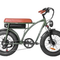 Електрически велосипед Bezior XF001 Electric Retro City Bike, снимка 4 - Велосипеди - 40506736