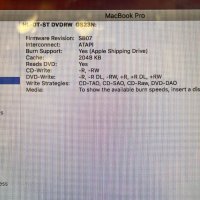 Apple MacBook Pro 7.1 на части (13.3", Mid 2010), снимка 12 - Части за лаптопи - 37594137