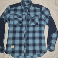 Norrona svalbard flannel Shirt Men (S) мъжка риза , снимка 2 - Ризи - 44756796