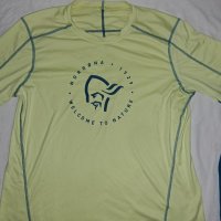 Norrona /29 Tech Long Sleeve Shirt (L) мъжка спортна блуза , снимка 2 - Спортни дрехи, екипи - 42544275