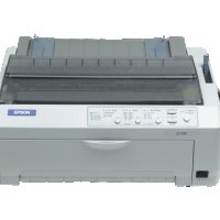 Матричен принтер Epson LQ-590 за части, снимка 1 - Принтери, копири, скенери - 38149241