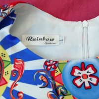Дамска блуза Rainbow, снимка 3 - Блузи с дълъг ръкав и пуловери - 35432234
