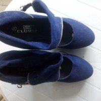 Обувки, снимка 2 - Дамски обувки на ток - 38734947