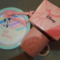 Детски комплект Disney Minnie Mouse хранене, снимка 2 - Детски комплекти - 42478567