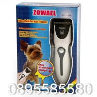 Машинка безжична за подстригване на домашни любимци ZOWAEL RFC-280A, снимка 2 - За кучета - 37460002
