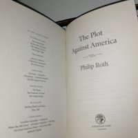 Заговорът срещу Америка-на английски , снимка 4 - Художествена литература - 29861535