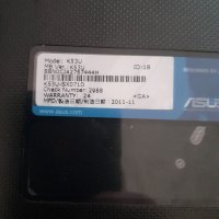 Asus K53U-SX071D, снимка 5 - Лаптопи за работа - 39668493