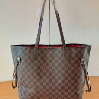 Луксозна кафява чанта Louis Vuitton код Br244, снимка 2 - Чанти - 35781796