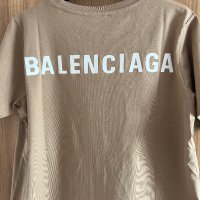 Тениска Balenciaga nude, снимка 3 - Тениски - 39967229