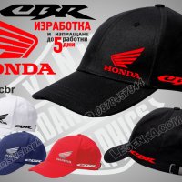 Honda CBR тениска и шапка st-mh-cbr, снимка 3 - Тениски - 36073546