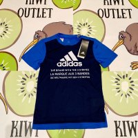 Детска тениска за момче Adidas FM 1706, снимка 1 - Детски тениски и потници - 40264403
