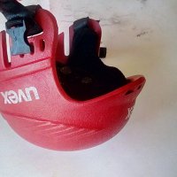 Uvex шлем каска мека материя, снимка 4 - Спортна екипировка - 36940881