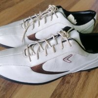 Обувки за голф 42 номер,кожени, снимка 2 - Голф - 37918600
