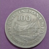Монета - 100 рупий 1978 година Индонезия - за колекция - 18724, снимка 2 - Нумизматика и бонистика - 31159840