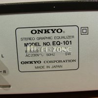  Onkyo eq-101 /1   ЕКВАЛАЙЗЕР, снимка 8 - Еквалайзери - 44398752