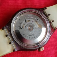 Швейцарски Автоматичен Часовник SWATCH, снимка 5 - Антикварни и старинни предмети - 40365552
