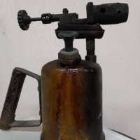 Бензинова лампа, снимка 1 - Антикварни и старинни предмети - 37622249