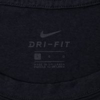 Nike DRI-FIT оригинална тениска L Найк спортна фланелка спорт фитнес, снимка 3 - Спортни дрехи, екипи - 38040453