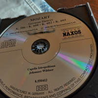 W.A. MOZART, снимка 5 - CD дискове - 44701205
