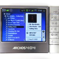 Archos 404 преносим медиен плейър / 30GB, снимка 3 - MP3 и MP4 плеъри - 42457115