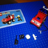 Стар конструктор Лего Town - Lego 6407 - Шефът на пожарната, снимка 2 - Колекции - 29408998