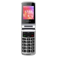 Мобилен Телефон Gsm Myphone Rumba 2 Black 2.40 ", Задна Камера 0.3 Mpx, снимка 2 - Други - 42861450