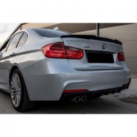 Дифузьор тип M Performance за двойни накрайници за BMW F30/F31 (2011+), снимка 10 - Аксесоари и консумативи - 39093577