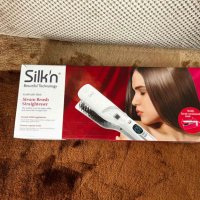 SILK'N GoBrush Mist електрическа четка за изправяне с пара, снимка 1 - Преси за коса - 44681476
